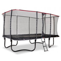 Батут EXIT PeakPro прямокутний 244 х 427 см 